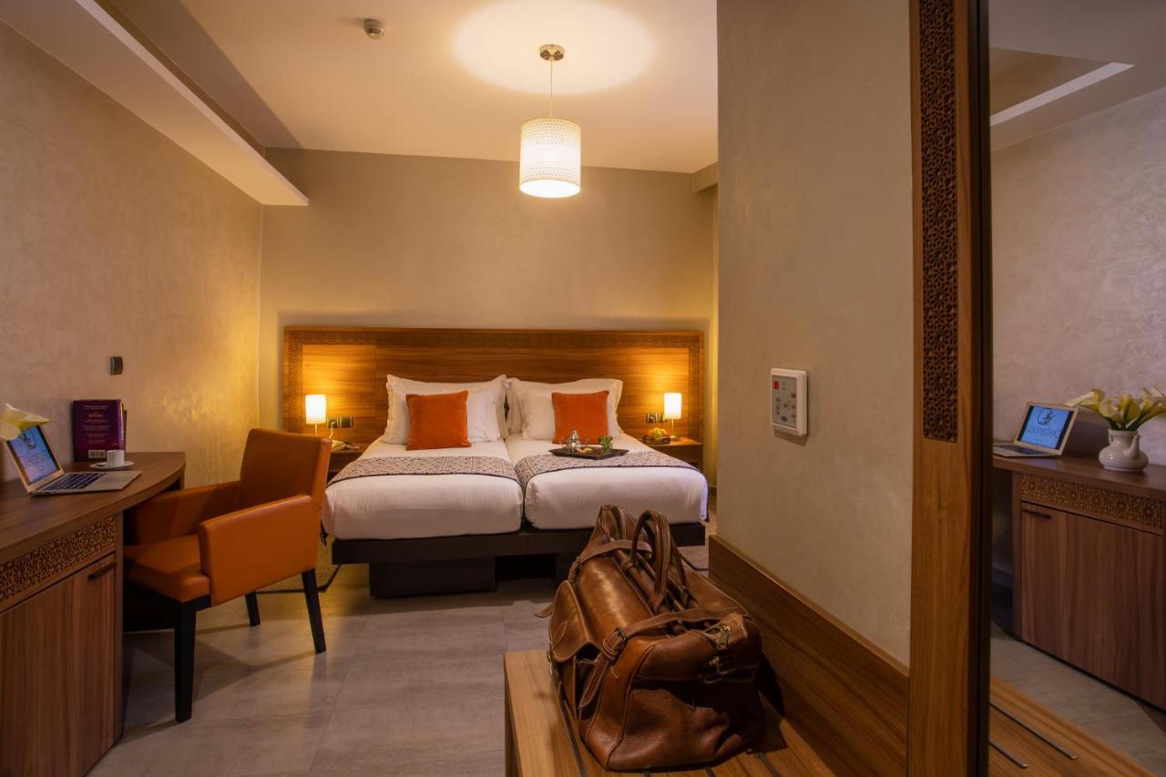 Dellarosa Boutique Hotel And Spa Marrakesh Eksteriør billede