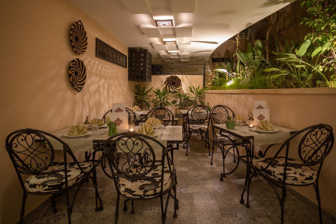 Dellarosa Boutique Hotel And Spa Marrakesh Eksteriør billede