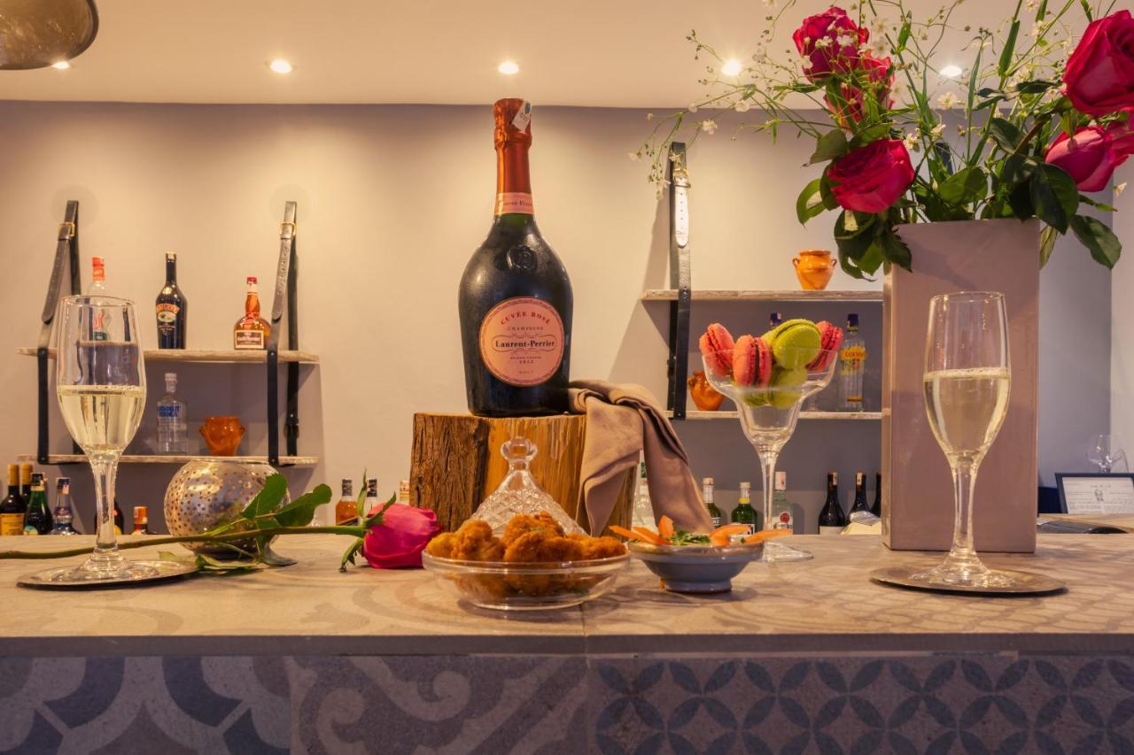 Dellarosa Boutique Hotel And Spa Marrakesh Eksteriør billede