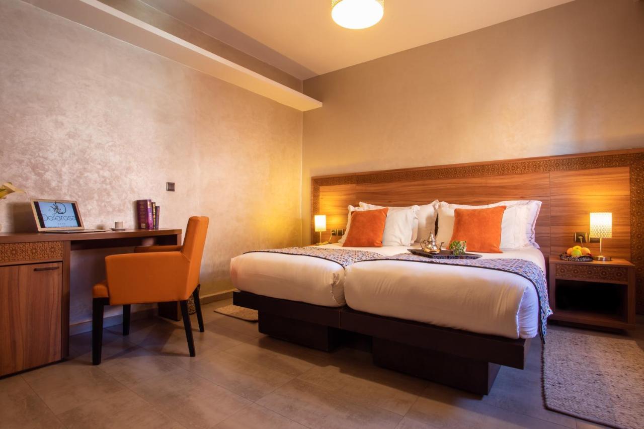 Dellarosa Boutique Hotel And Spa Marrakesh Eksteriør billede