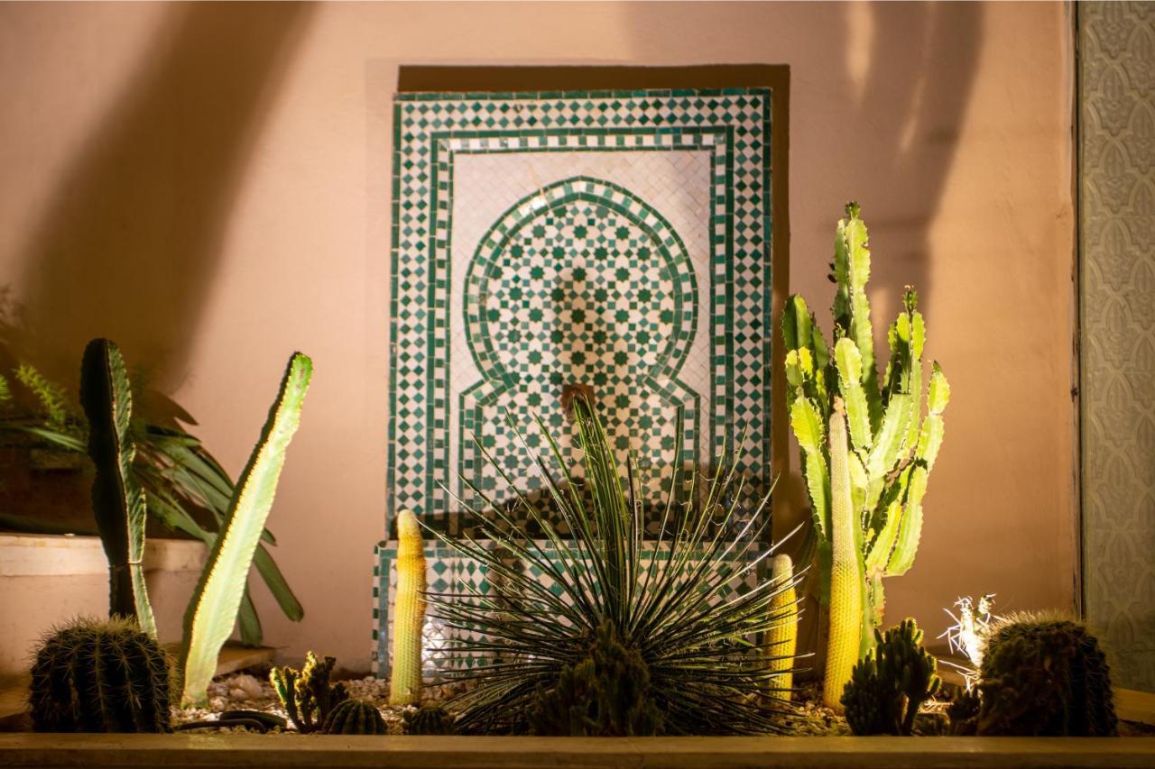 Dellarosa Boutique Hotel And Spa Marrakesh Eksteriør billede