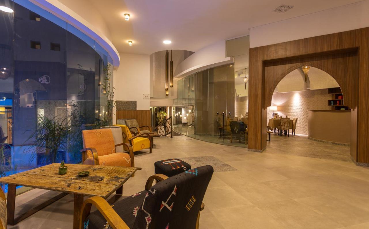 Dellarosa Boutique Hotel And Spa Marrakesh Eksteriør billede
