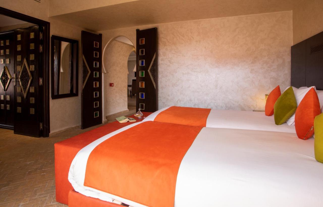 Dellarosa Boutique Hotel And Spa Marrakesh Eksteriør billede