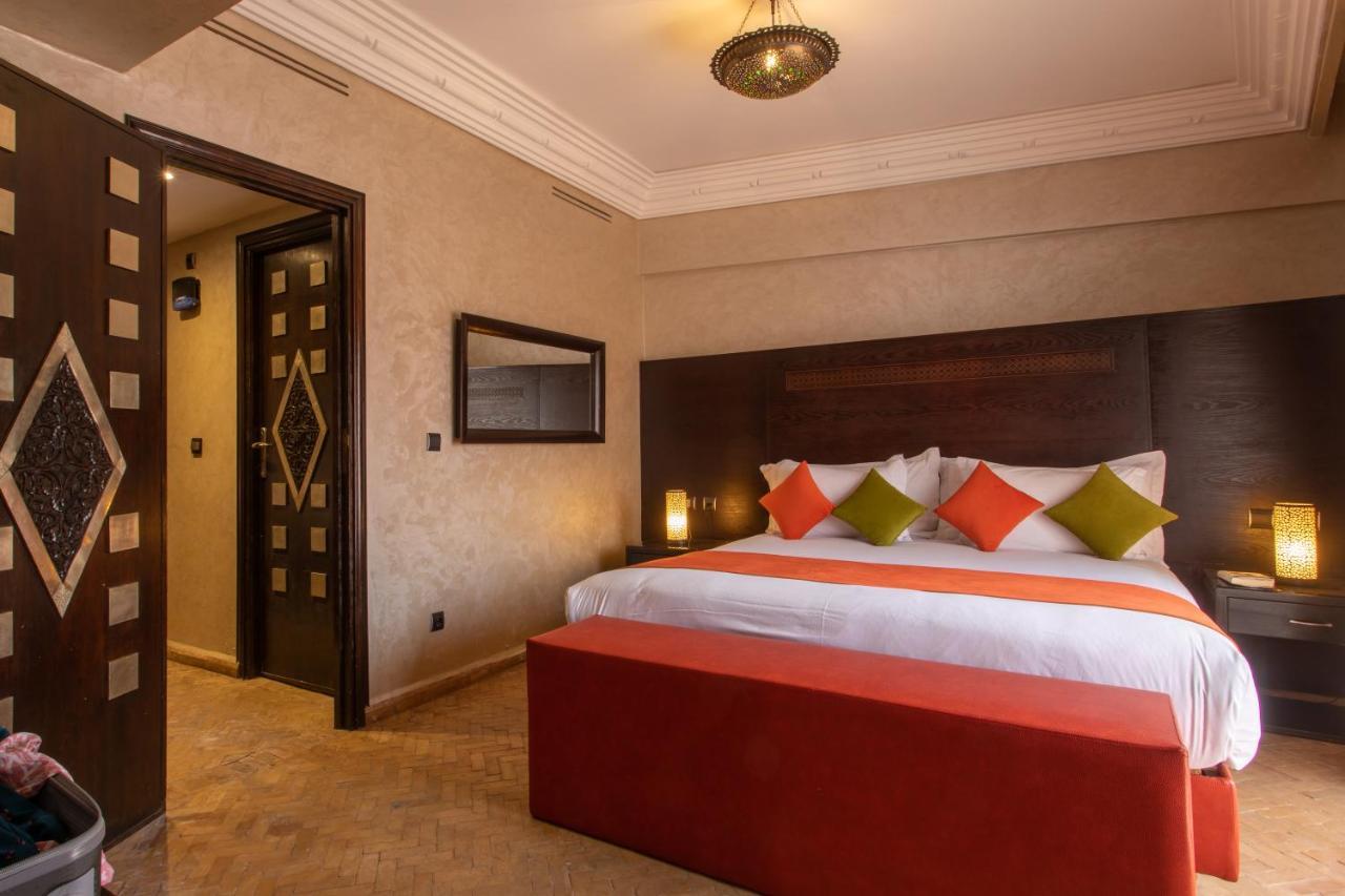Dellarosa Boutique Hotel And Spa Marrakesh Eksteriør billede