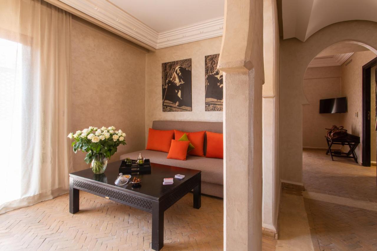 Dellarosa Boutique Hotel And Spa Marrakesh Eksteriør billede