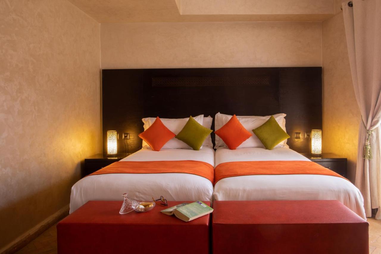 Dellarosa Boutique Hotel And Spa Marrakesh Eksteriør billede