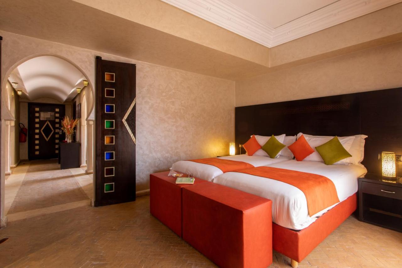 Dellarosa Boutique Hotel And Spa Marrakesh Eksteriør billede