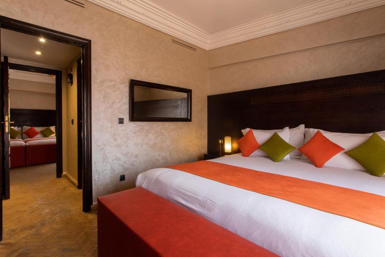 Dellarosa Boutique Hotel And Spa Marrakesh Eksteriør billede