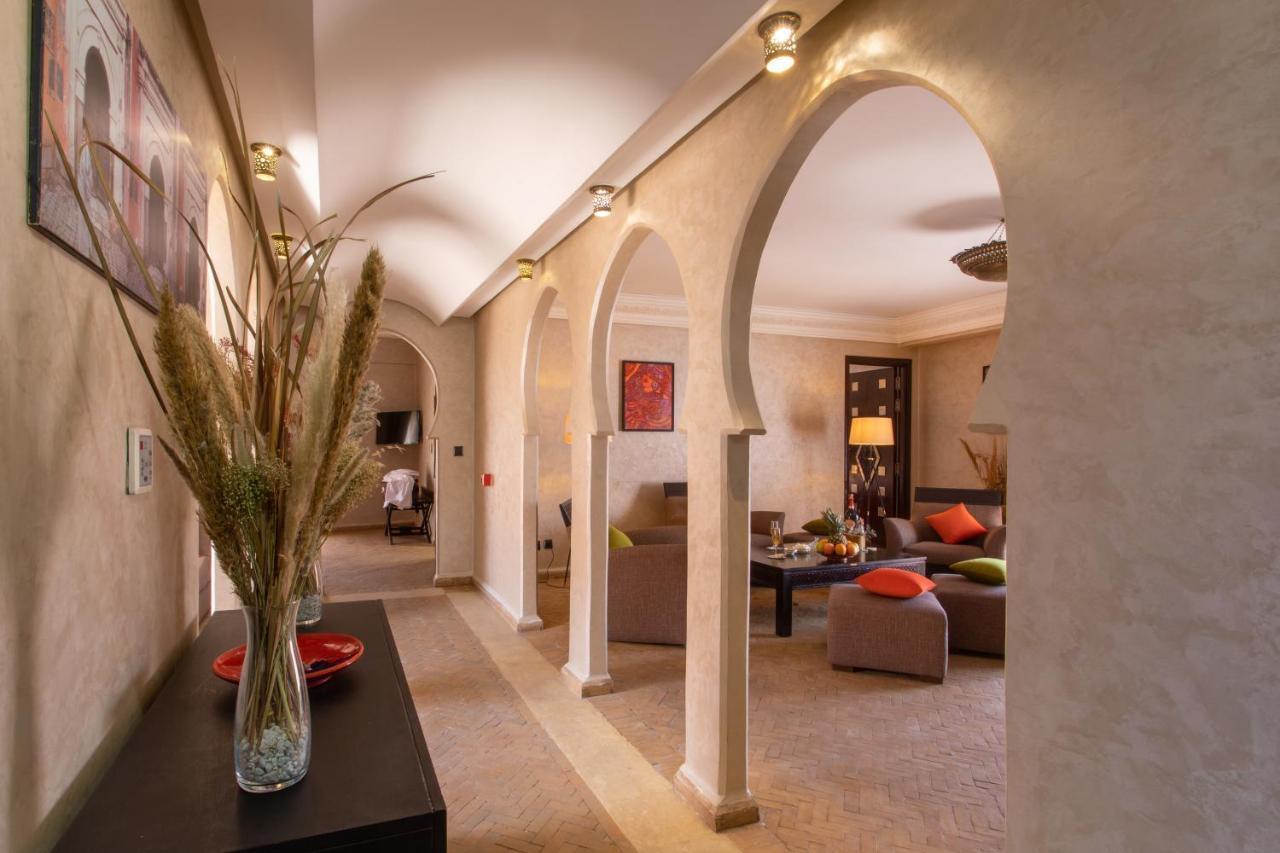Dellarosa Boutique Hotel And Spa Marrakesh Eksteriør billede