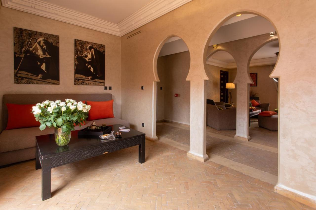 Dellarosa Boutique Hotel And Spa Marrakesh Eksteriør billede