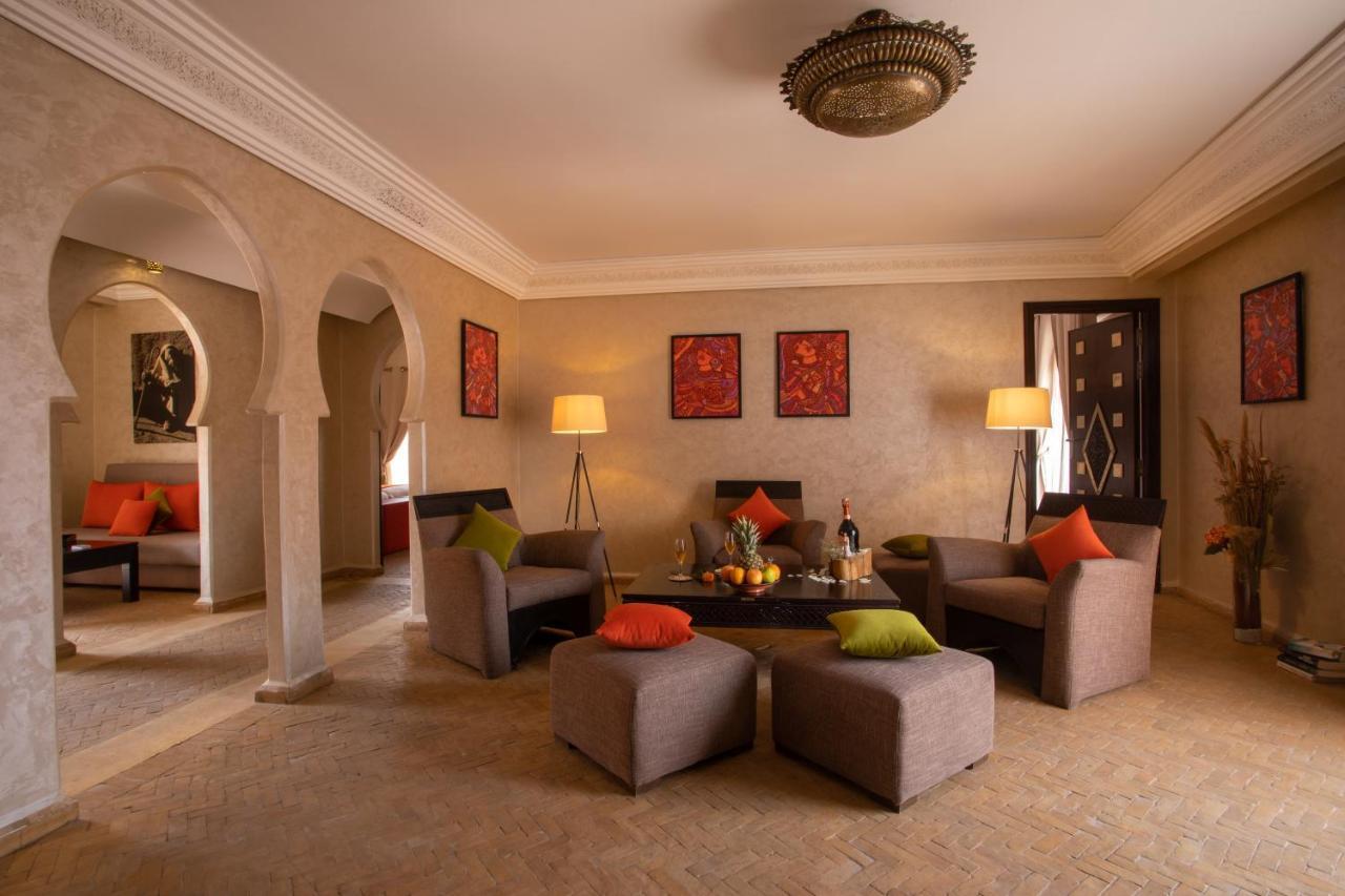 Dellarosa Boutique Hotel And Spa Marrakesh Eksteriør billede