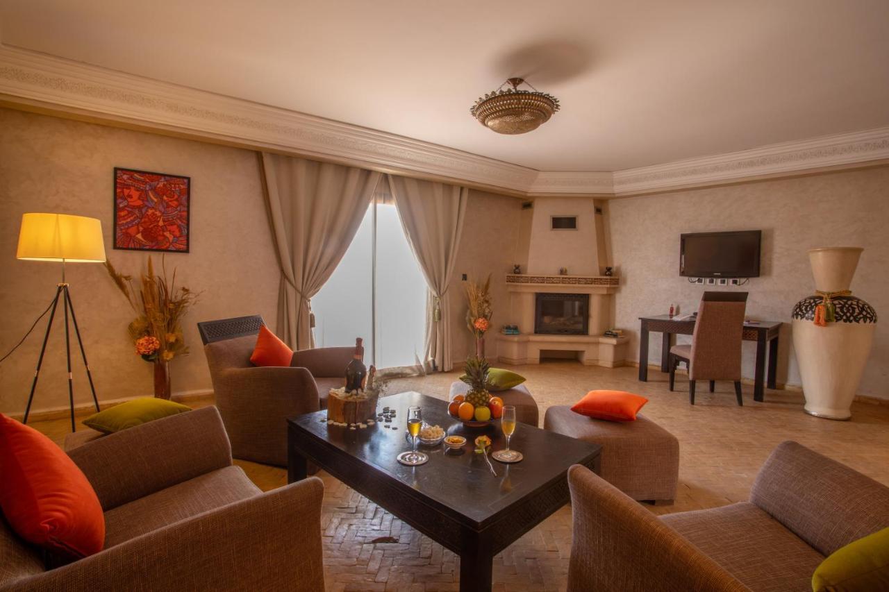 Dellarosa Boutique Hotel And Spa Marrakesh Eksteriør billede