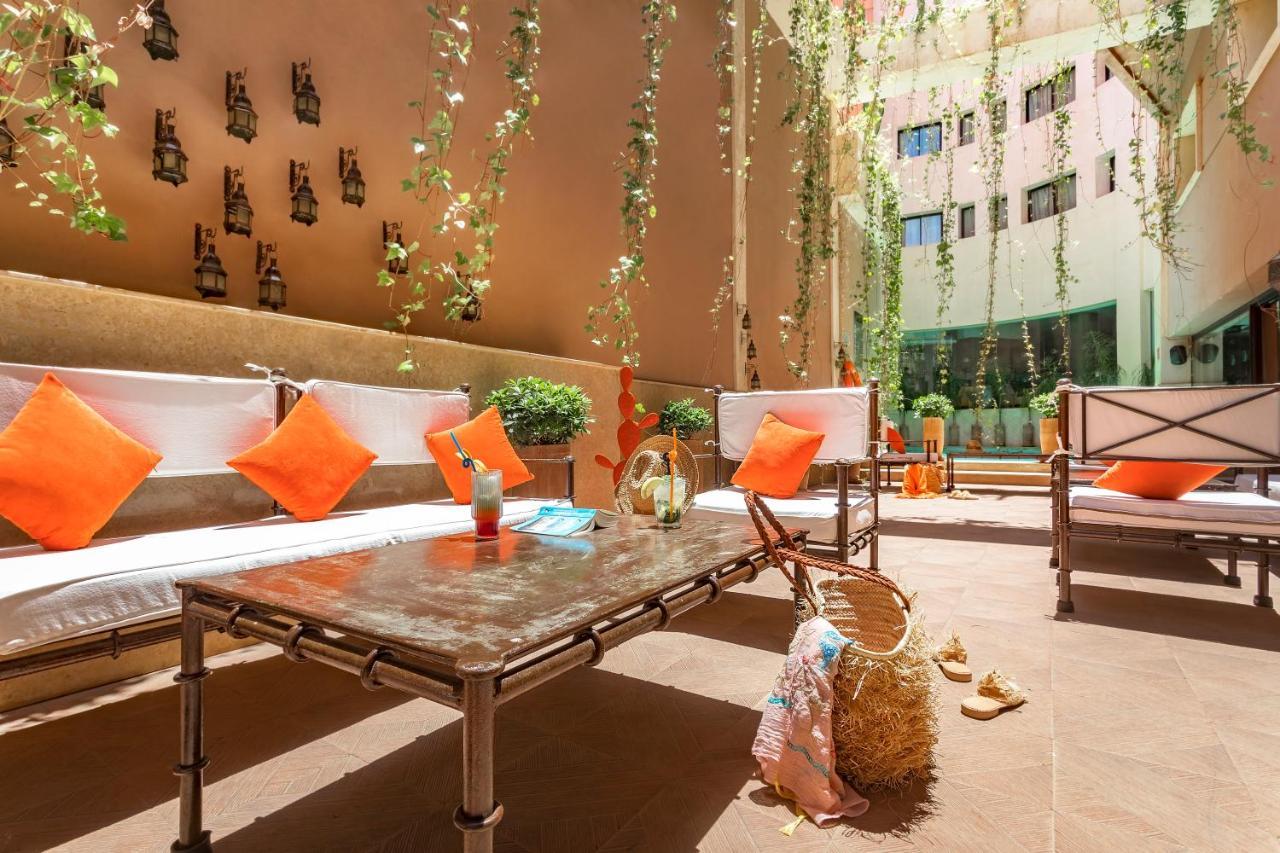 Dellarosa Boutique Hotel And Spa Marrakesh Eksteriør billede