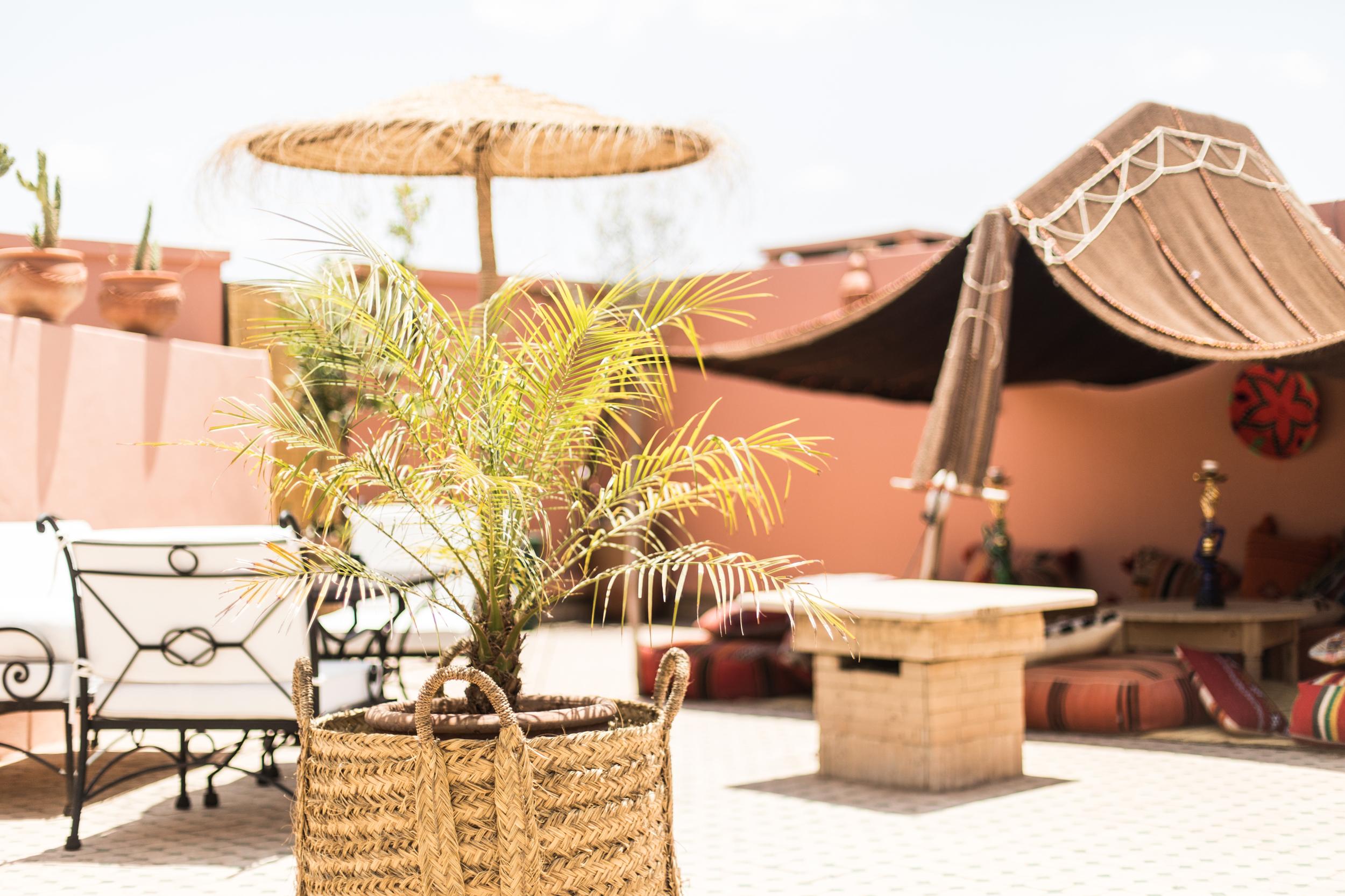 Dellarosa Boutique Hotel And Spa Marrakesh Eksteriør billede