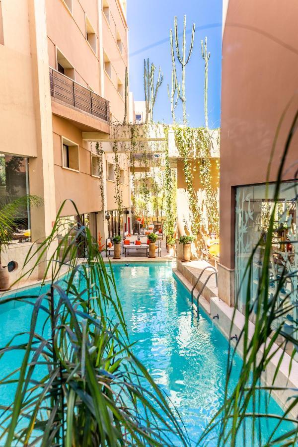 Dellarosa Boutique Hotel And Spa Marrakesh Eksteriør billede