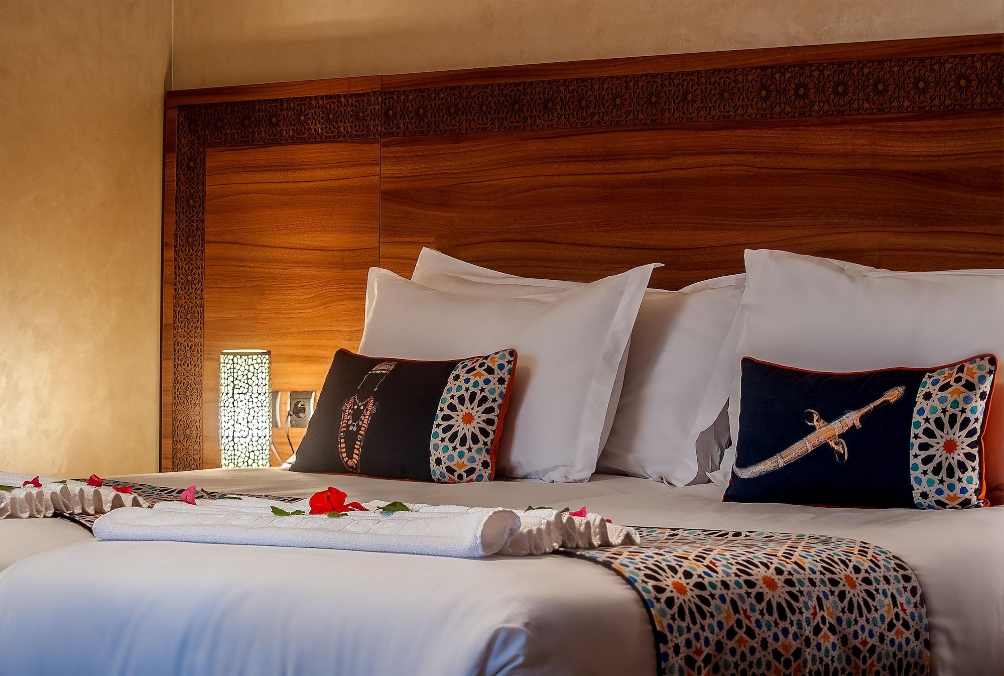 Dellarosa Boutique Hotel And Spa Marrakesh Eksteriør billede