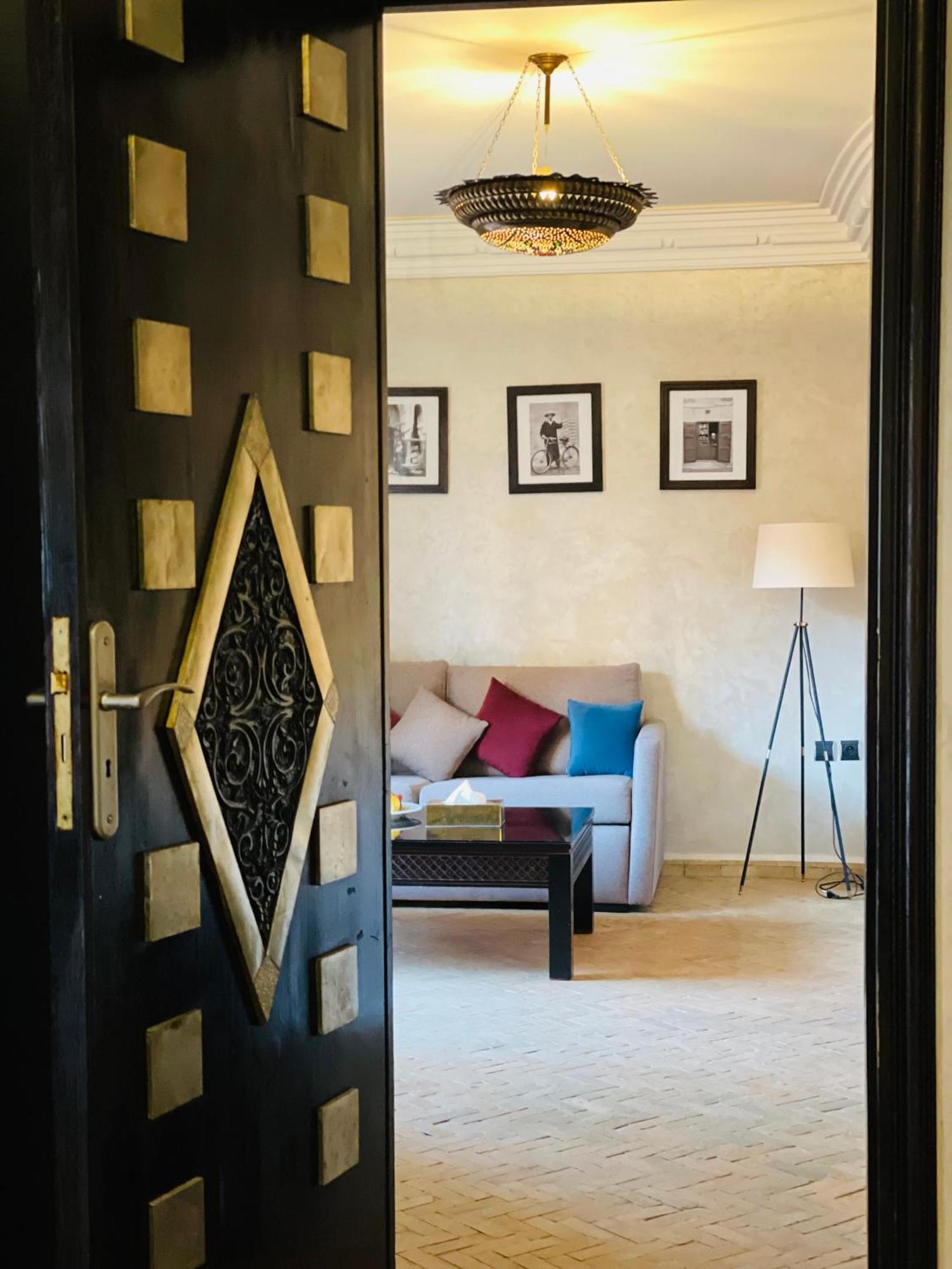 Dellarosa Boutique Hotel And Spa Marrakesh Eksteriør billede
