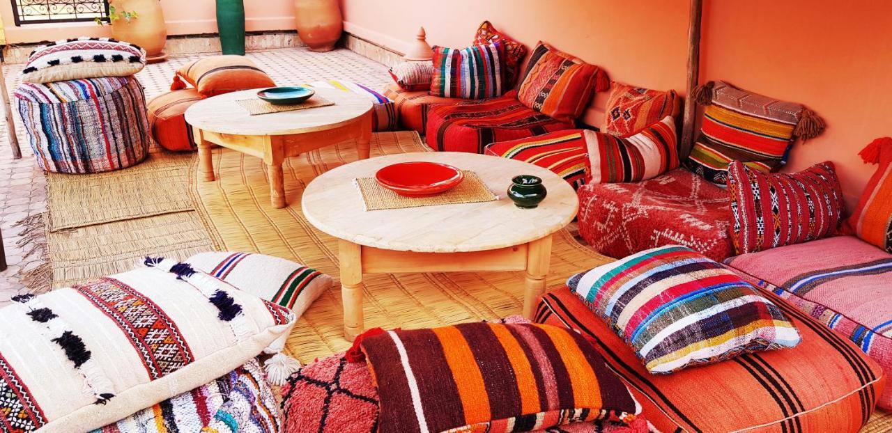 Dellarosa Boutique Hotel And Spa Marrakesh Eksteriør billede