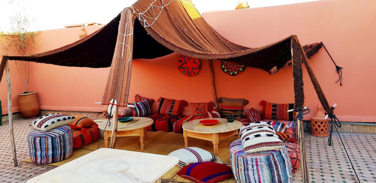 Dellarosa Boutique Hotel And Spa Marrakesh Eksteriør billede