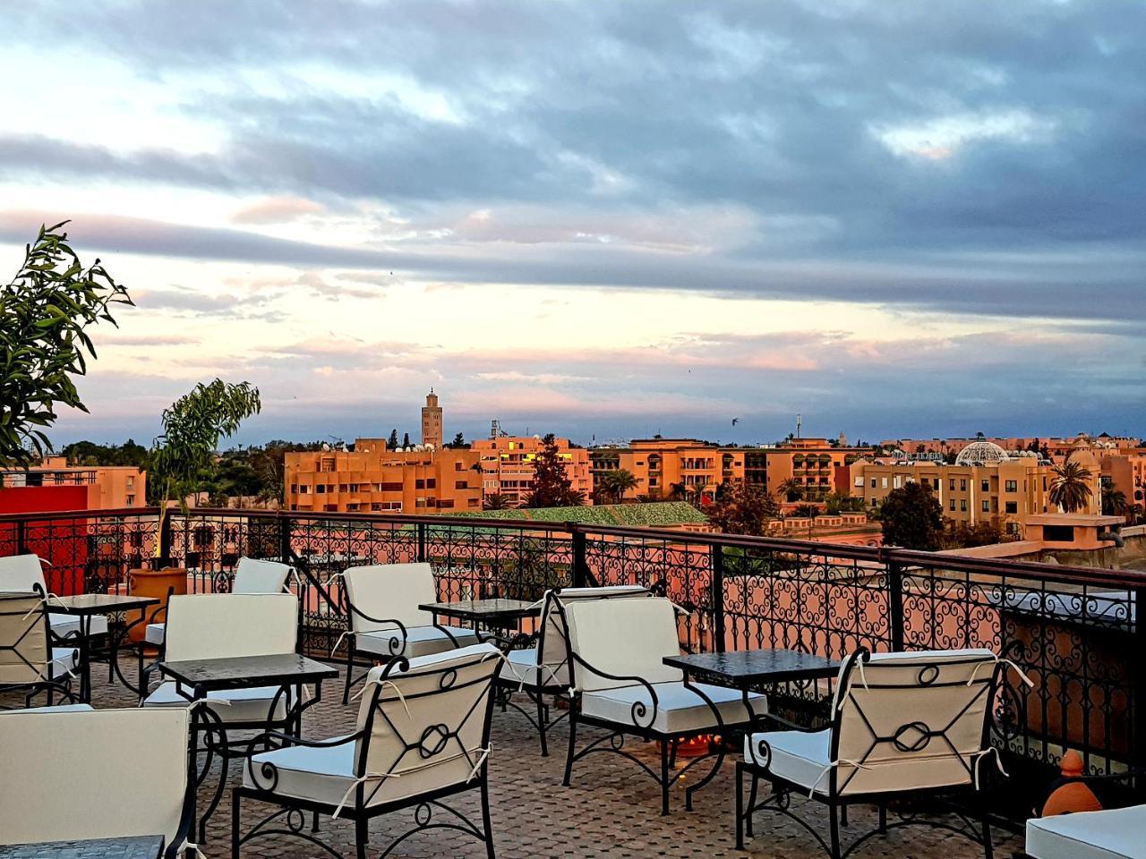 Dellarosa Boutique Hotel And Spa Marrakesh Eksteriør billede