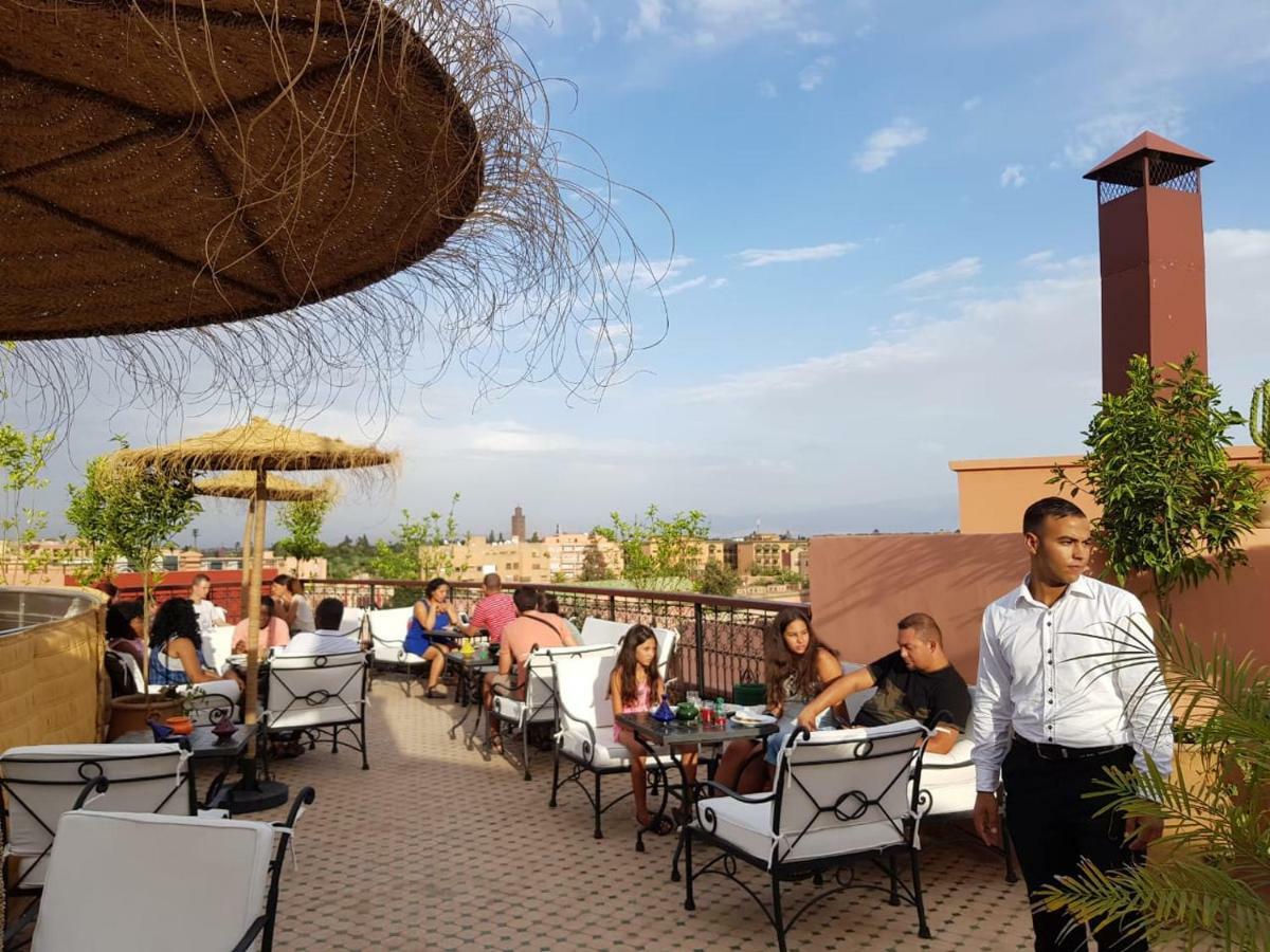 Dellarosa Boutique Hotel And Spa Marrakesh Eksteriør billede