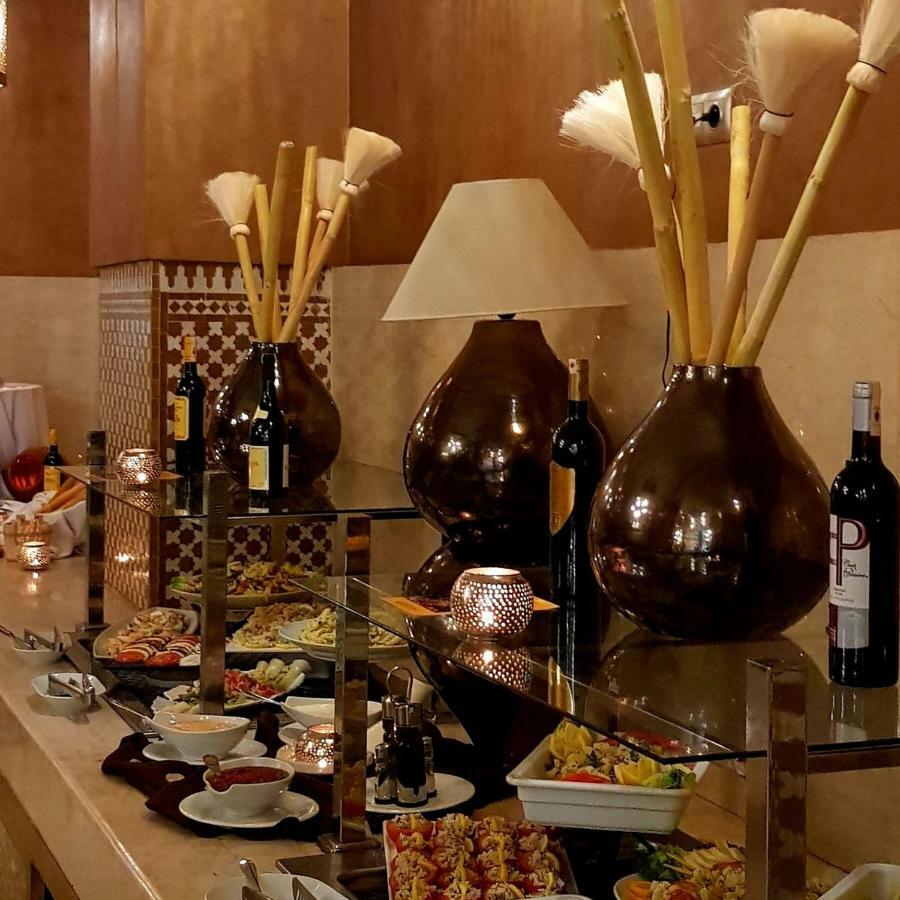 Dellarosa Boutique Hotel And Spa Marrakesh Eksteriør billede
