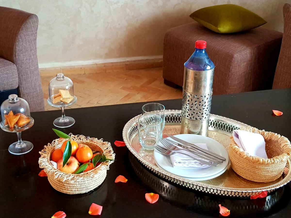 Dellarosa Boutique Hotel And Spa Marrakesh Eksteriør billede