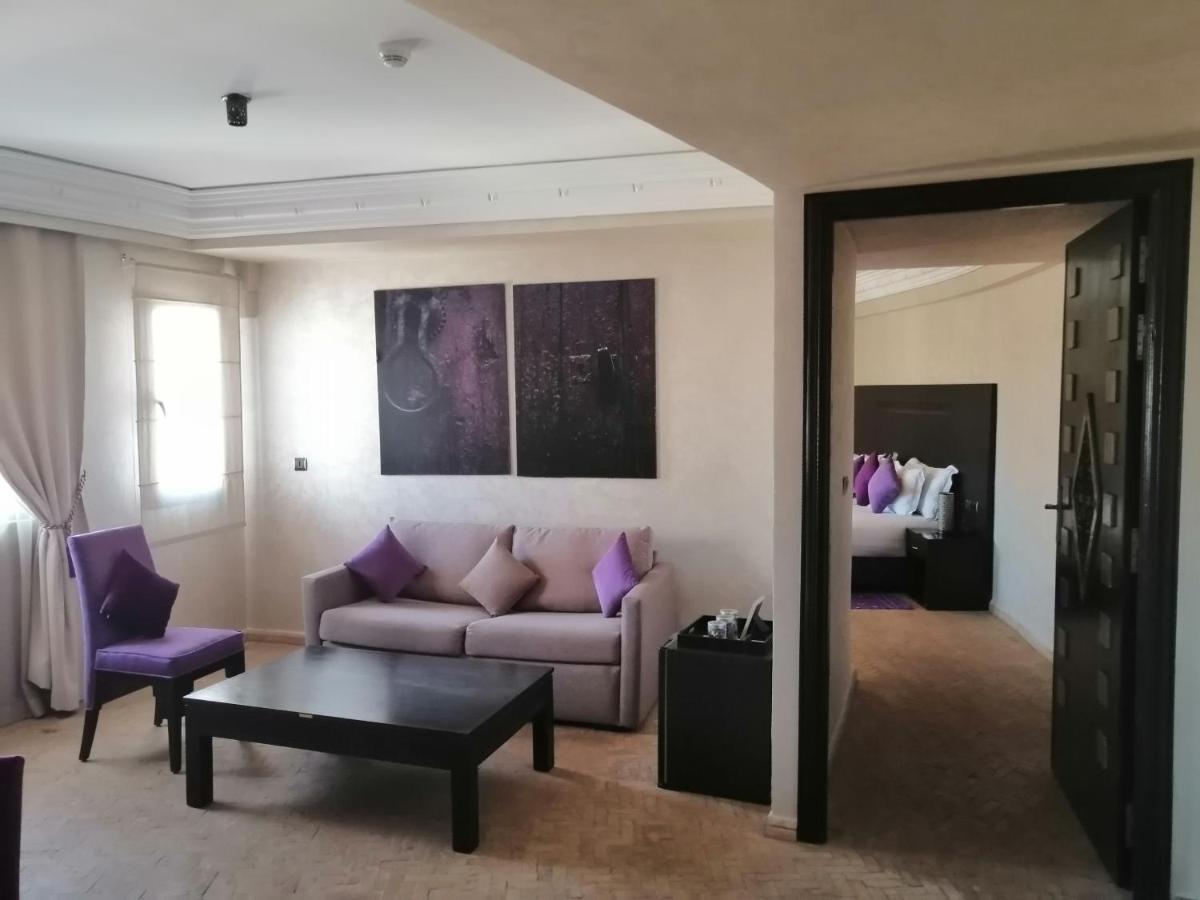 Dellarosa Boutique Hotel And Spa Marrakesh Eksteriør billede